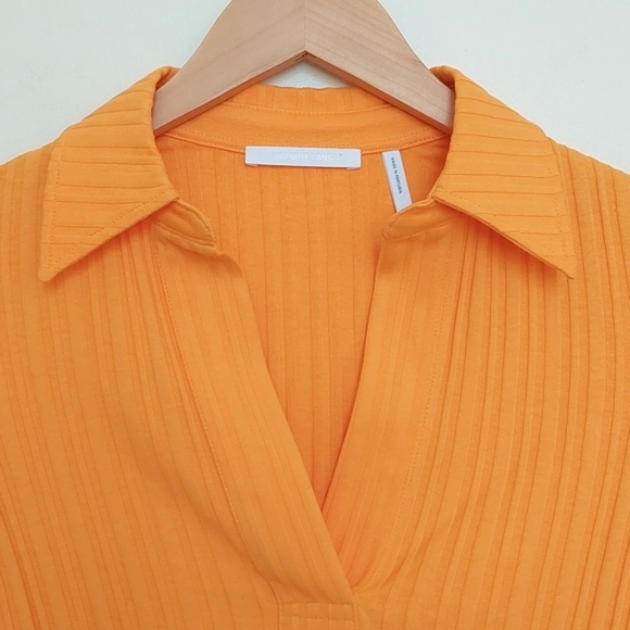 Helmut Lang long sleeve crop polo shirt - Picture 7 of 14